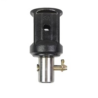 Auger Adapter - 75mm Square Female to 65mmRound Male image