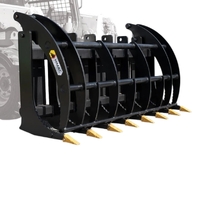 Himac Skid Steer Claw Grapple - 1800 mm image