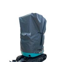 Excavator Solid Grey Cover - Up to 1.7 Tonne Cover image
