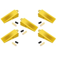 E18LP HD Bucket Chisel Tooth, Pin & Lock - 5 Pack  image
