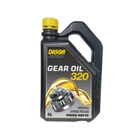 Digga 320 EP Mineral Gear Oil - 5L image