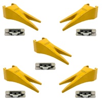 V13TVY Bucket Tiger Tooth & Pin - 5 PACK image
