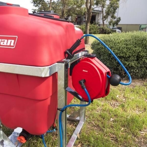 Silvan 10M Spring Retractable Hose Reel