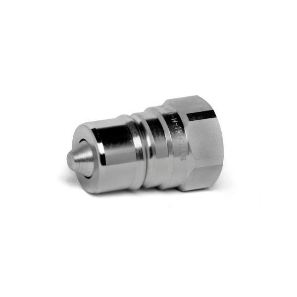 2 x SETS 1/2" ISO Hydraulic Poppet Couplings