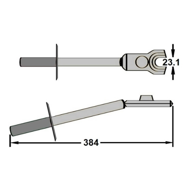 Rock Tooth Pick Removal Tool