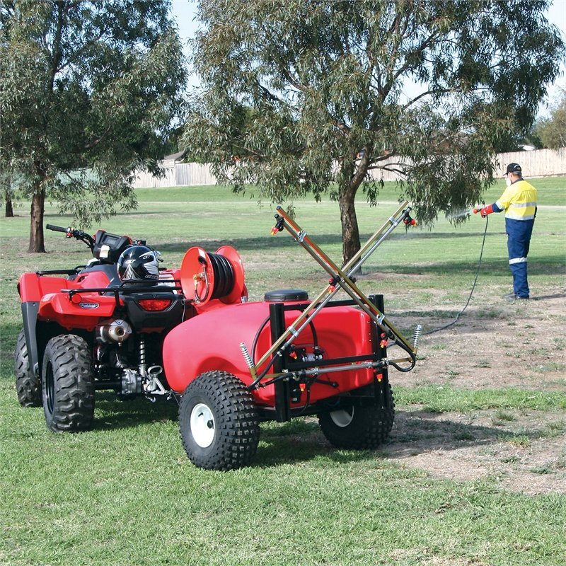 Silvan 300L Lightfoot Trailed Sprayer with Hose Reel and 4M Folding Boom