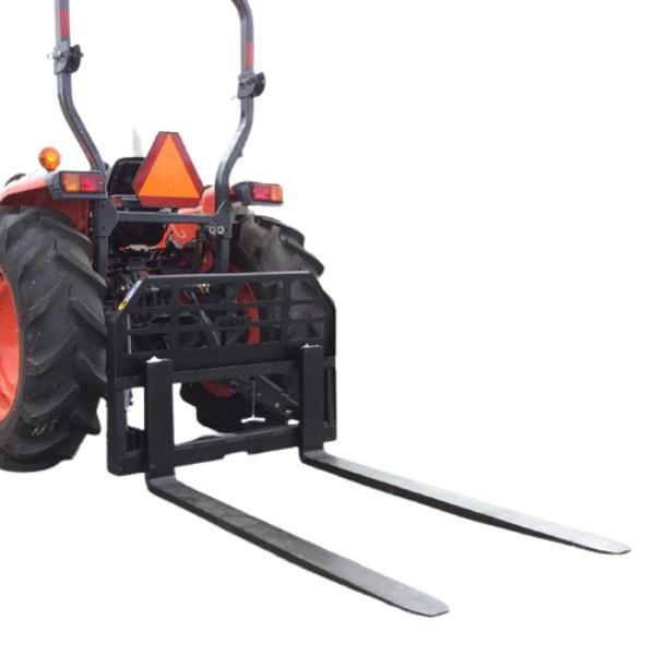 Himac Tractor 3PL Pallet Forks - 1500kg