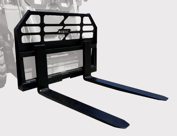 Himac Skid Steer Pallet Forks- 1800KG Capacity