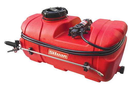 Silvan 55L 12V Sprayer & Trailer Kit
