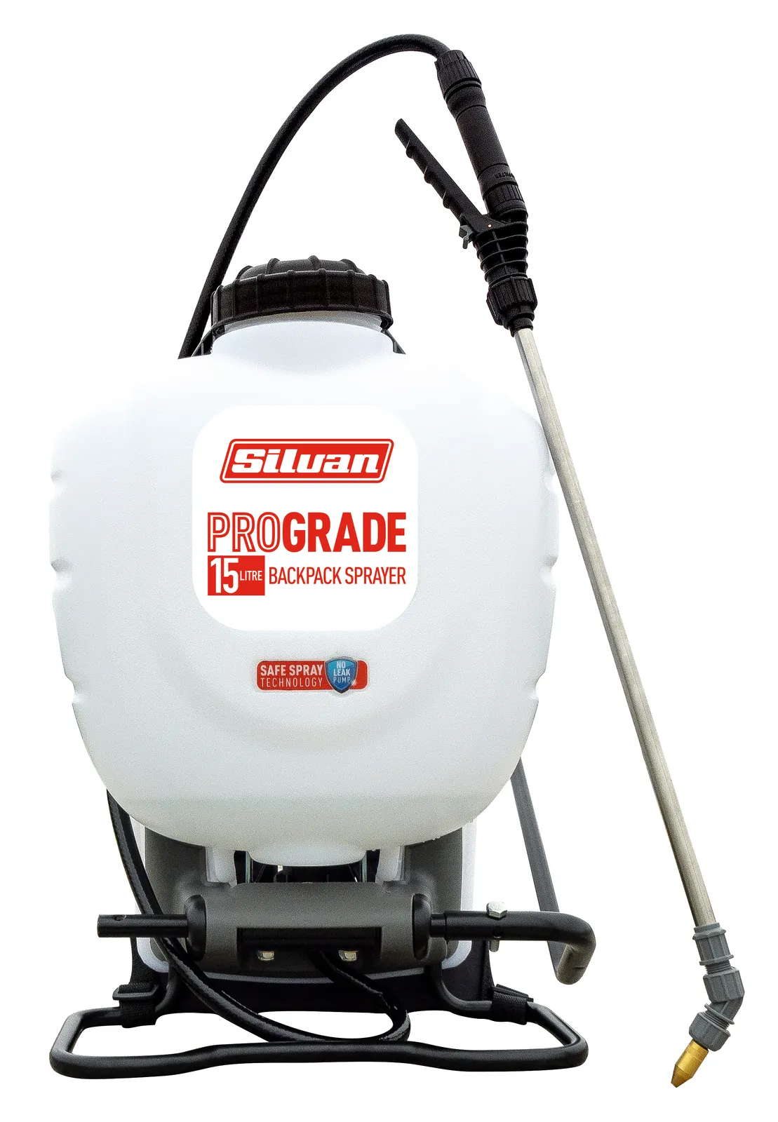 Silvan Knapsack 15 Litre Backpack Pesticide Weed Spray Fertiliser Sprayer