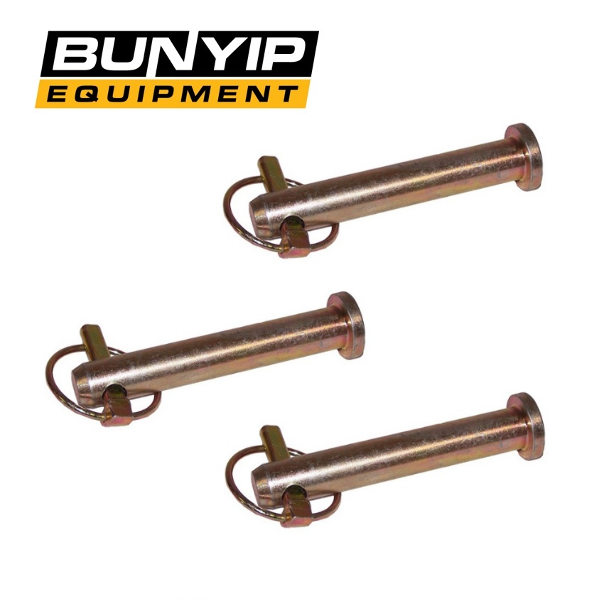 Auger Pin & Clip - 3 Pack