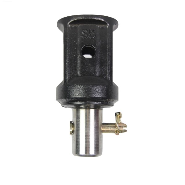 Auger Adapter - 75mm Square Female to 65mmRound Male