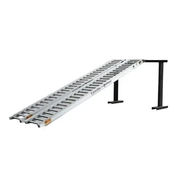 ALUMINIUM LOADING RAMP PIN SET - QTY 2 - DIGGA SUREWELD SUITS COMMON RAMP MAKES 