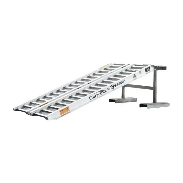 ALUMINIUM LOADING RAMP PIN SET - QTY 2 - DIGGA SUREWELD SUITS COMMON RAMP MAKES 