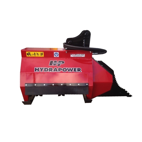 Hydrapower Excavator Flail Mower