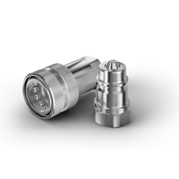 1/2" ISO Hydraulic Poppet Couplings