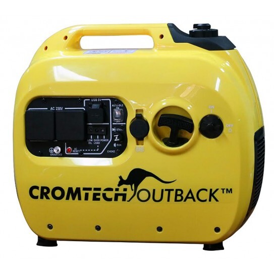 Crommelins Cromtech Outback Inverter Generator 2.4kW