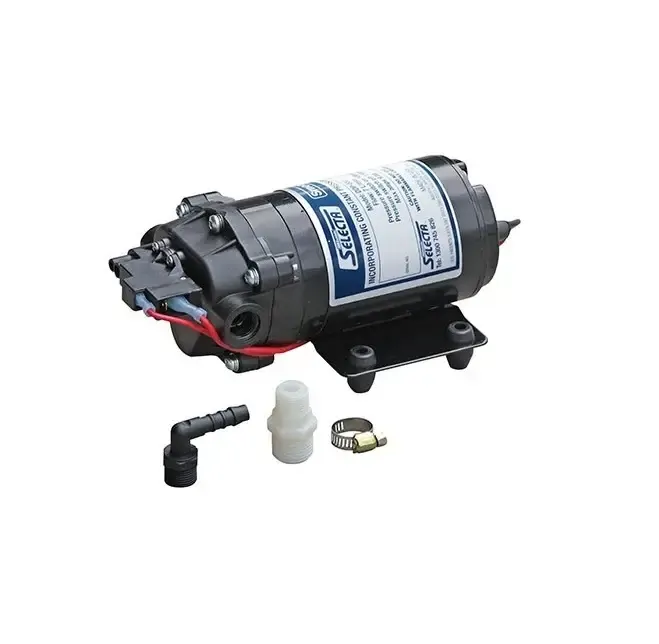 Shurflo Genuine 8000 Series 12V Diaphragm Pump Water Pump Sprayer 8000-543-136  