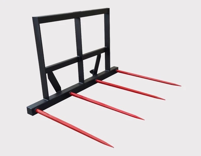 Himac Euro Tractor Hay Forks - 4 Spears