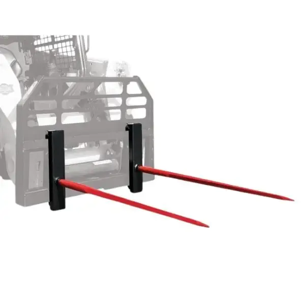 Himac Mini Loader Pallet Forks - 900KG Capacity Dingo Kanga Toro