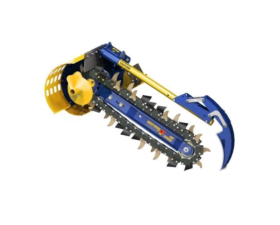 Auger Torque - MT600 - 600MM Direct Drive Trencher