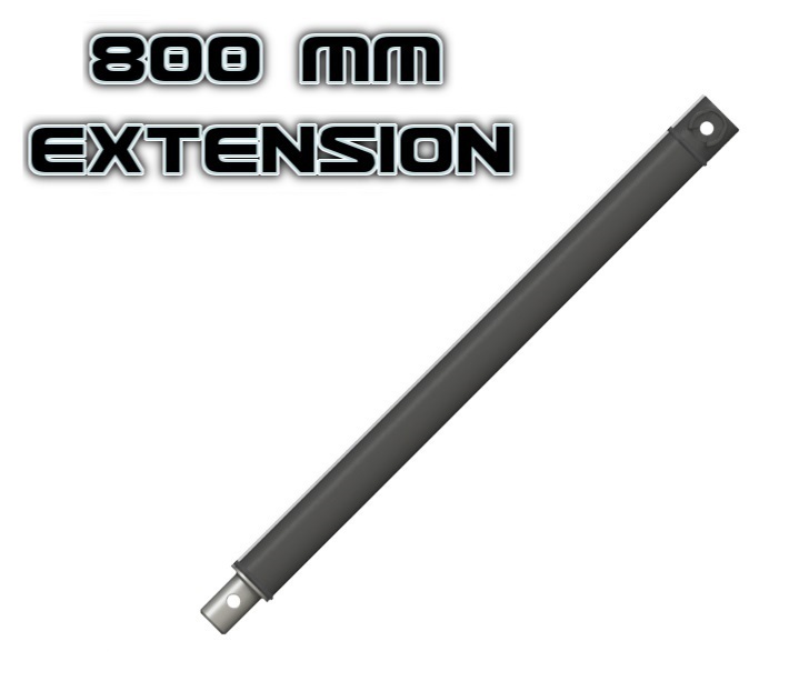 Auger Torque Extension - 800MM 