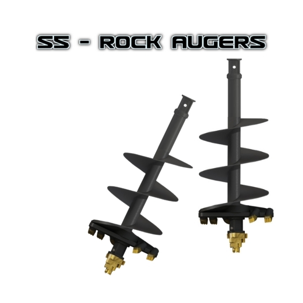 S5 Rock Auger - 150mm