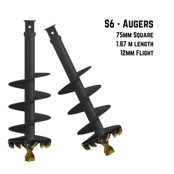 Auger Torque - S6 Augers - 150mm