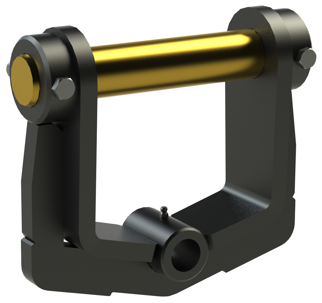 Auger Torque Single  Pin Hitch [Pin Diameter: 25mm]