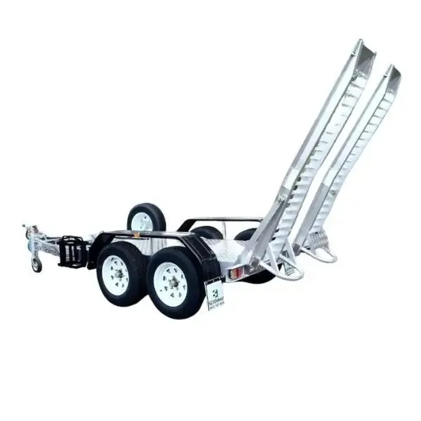 SUREWELD ALUMINIUM TRAILER - ROLLMAXX SERIES 1860KG CAPACITY 4700MM DECK LENGTH