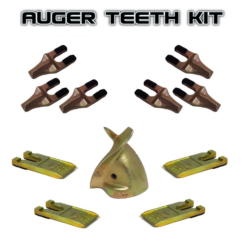 Auger Teeth & Pilot Kit
