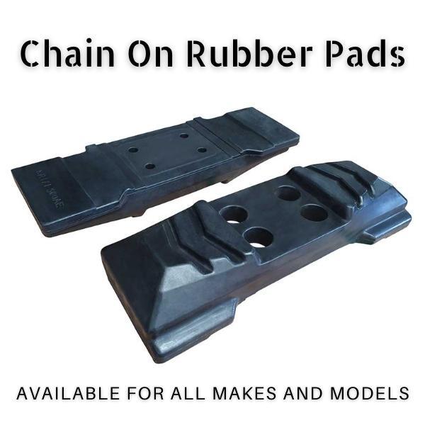 Chain Type Rubber Track Pads