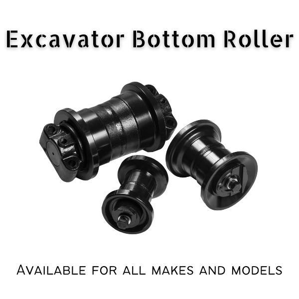 Excavator Bottom Roller