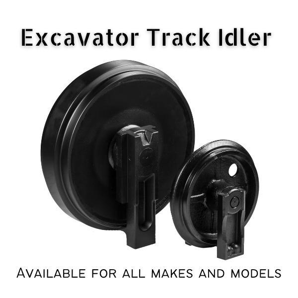 Excavator Track Front Idler 