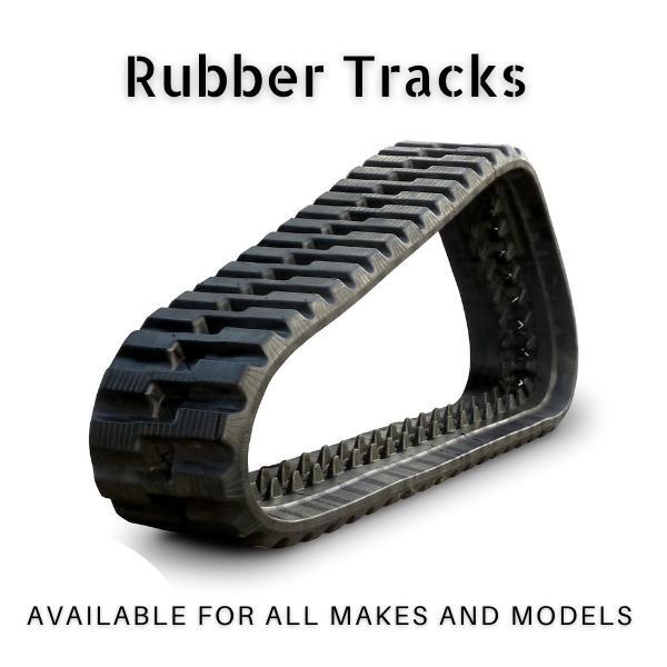 Track Loader Rubber Tracks - 400mm
