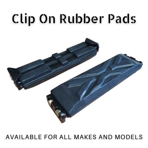 Clip on Rubber Track Pads