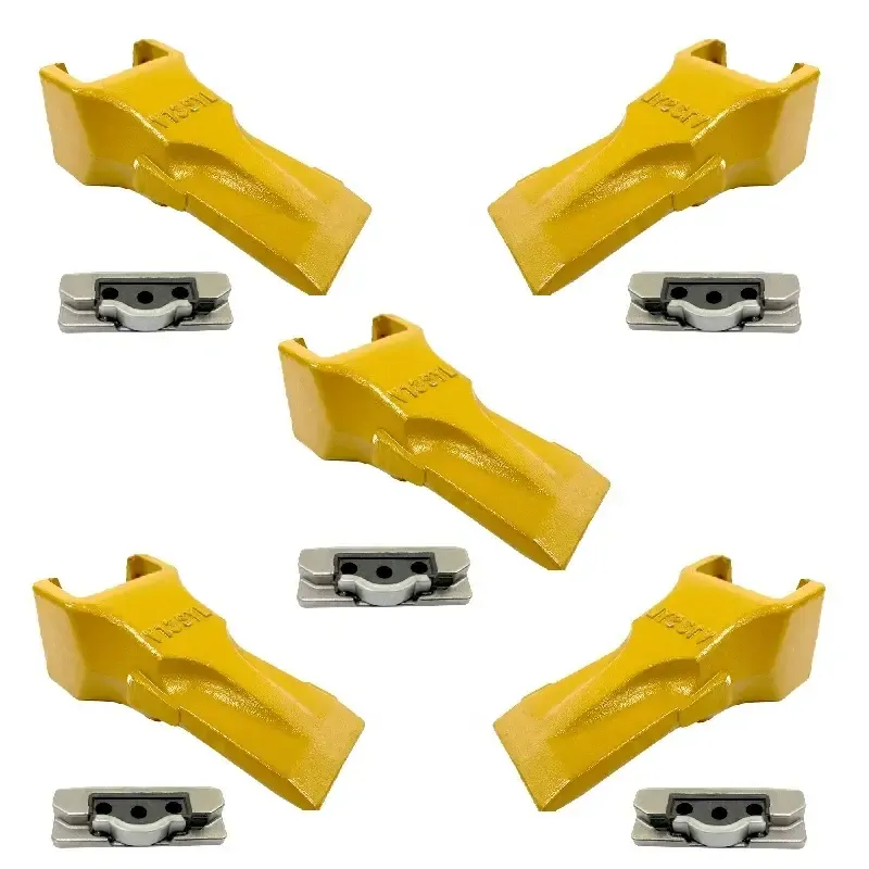 V13SYL Heavy Duty Bucket Chisel Tooth- 5 pack - Excavators Skid Steers
