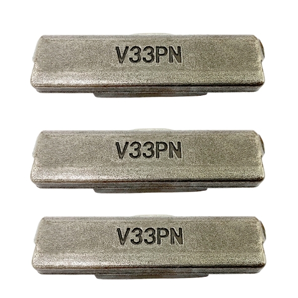 V33PN Esco V Bucket Tooth Pin - 3 Pack