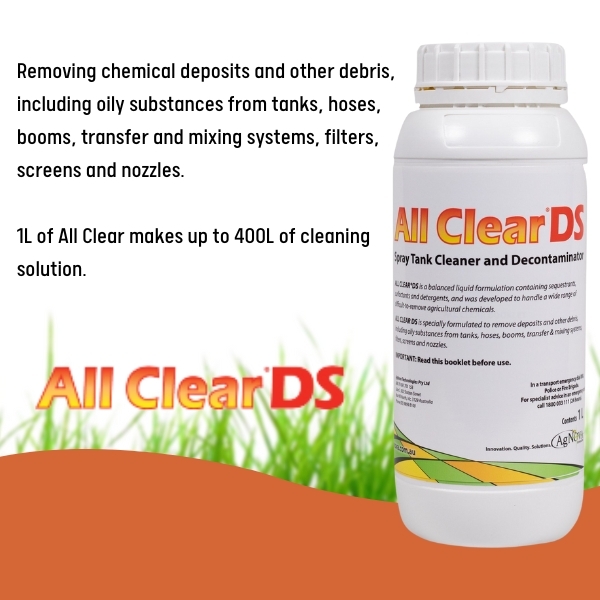 All Clear Tank & Boom Cleaner