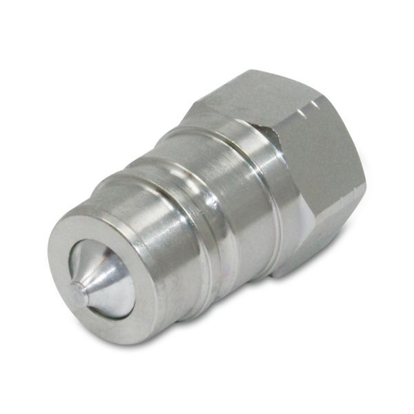 1/2" ISO Hydraulic Poppet Couplings