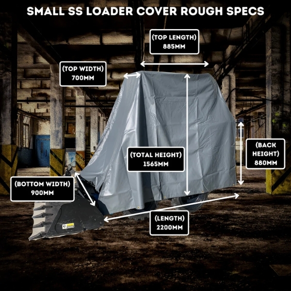 Skid Steer Cover - Small