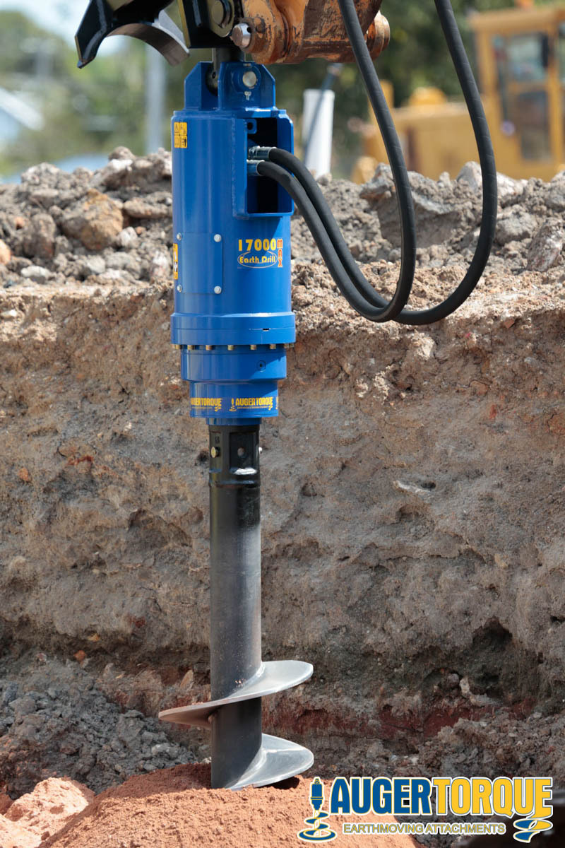 Auger Torque - Earthdrill 8000MAX