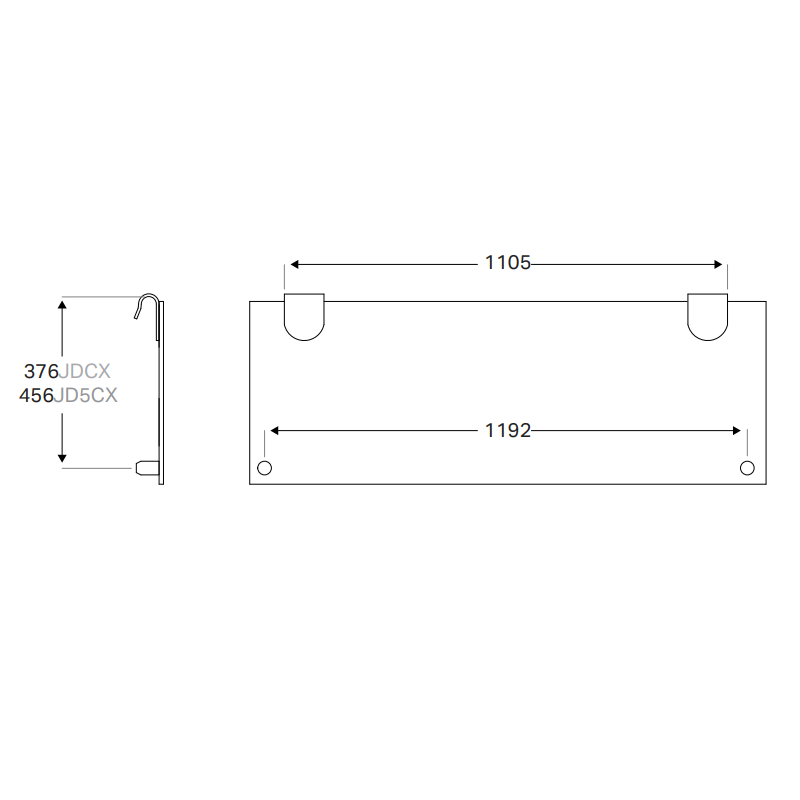 Himac Compact John Deere Pallet Forks - 900KG Capacity