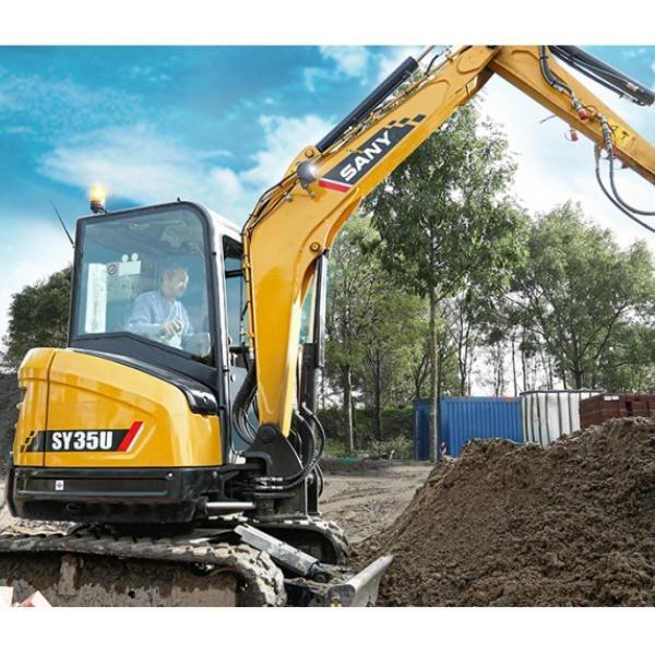 Sany SY35U 3.8T Excavator
