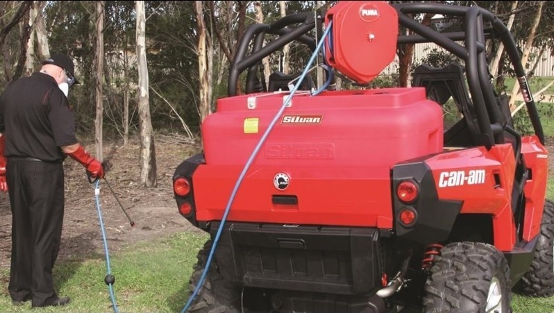 Silvan Trukpak 200L Self Contained Sprayer with 15M Retractable Hose