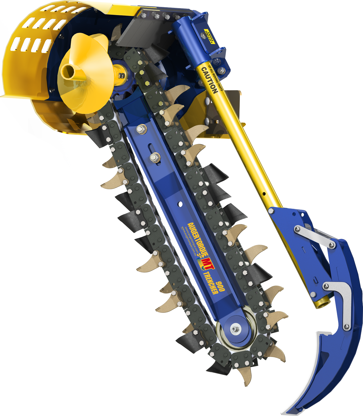 Trencher Chain - Combination