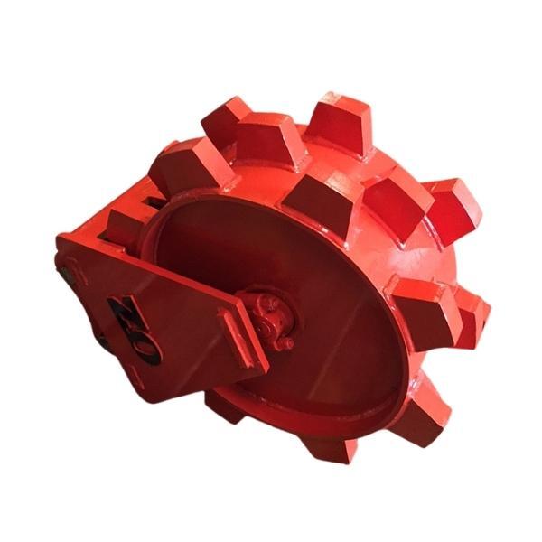 350MM Wide - Compaction Wheel
