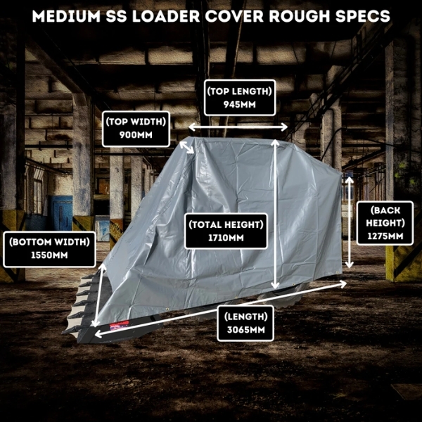 Skid Steer Cover - Small