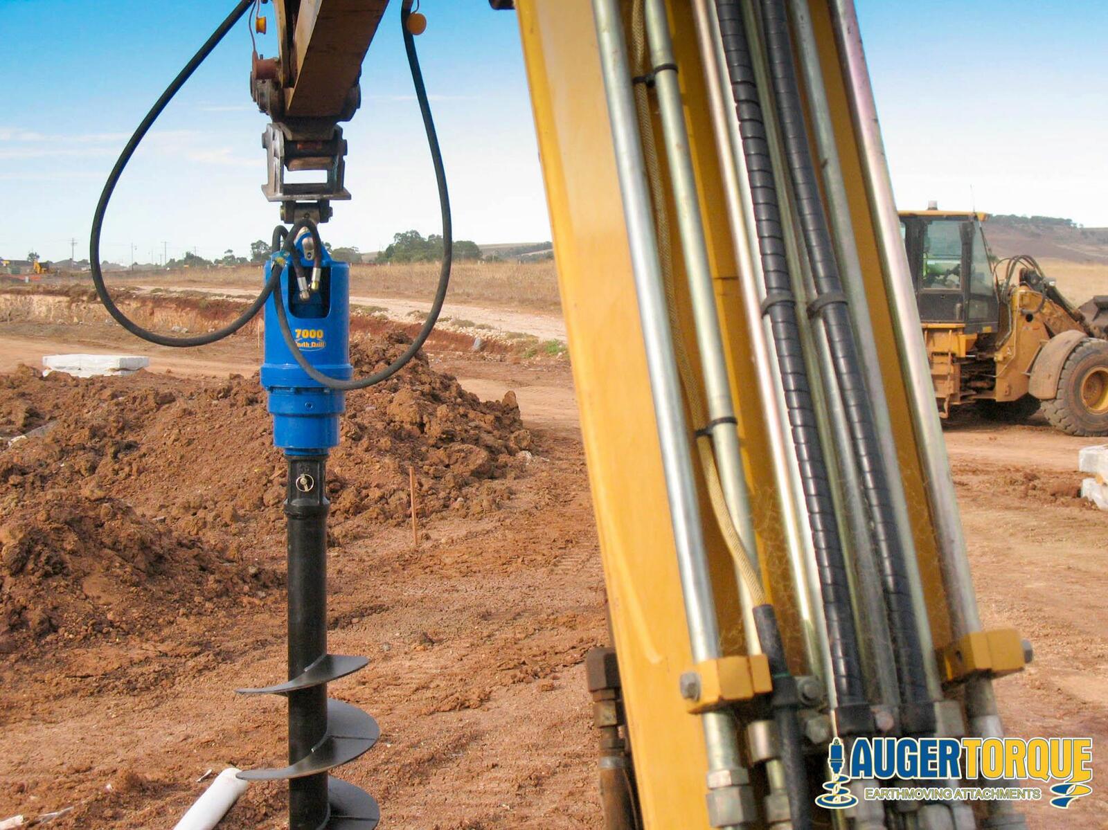 Auger Torque - Earthdrill 10000