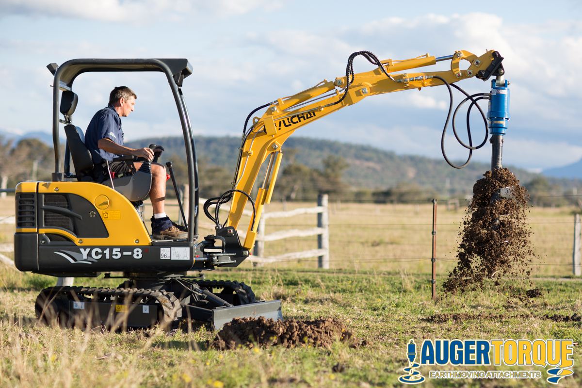 Auger Torque - Earthdrill 1200